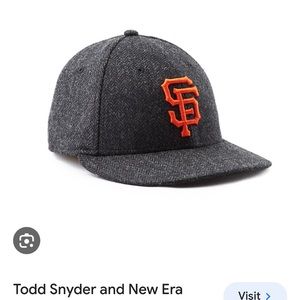 IN SEARCH OF TODD SNYDER SF GIANTS HAT